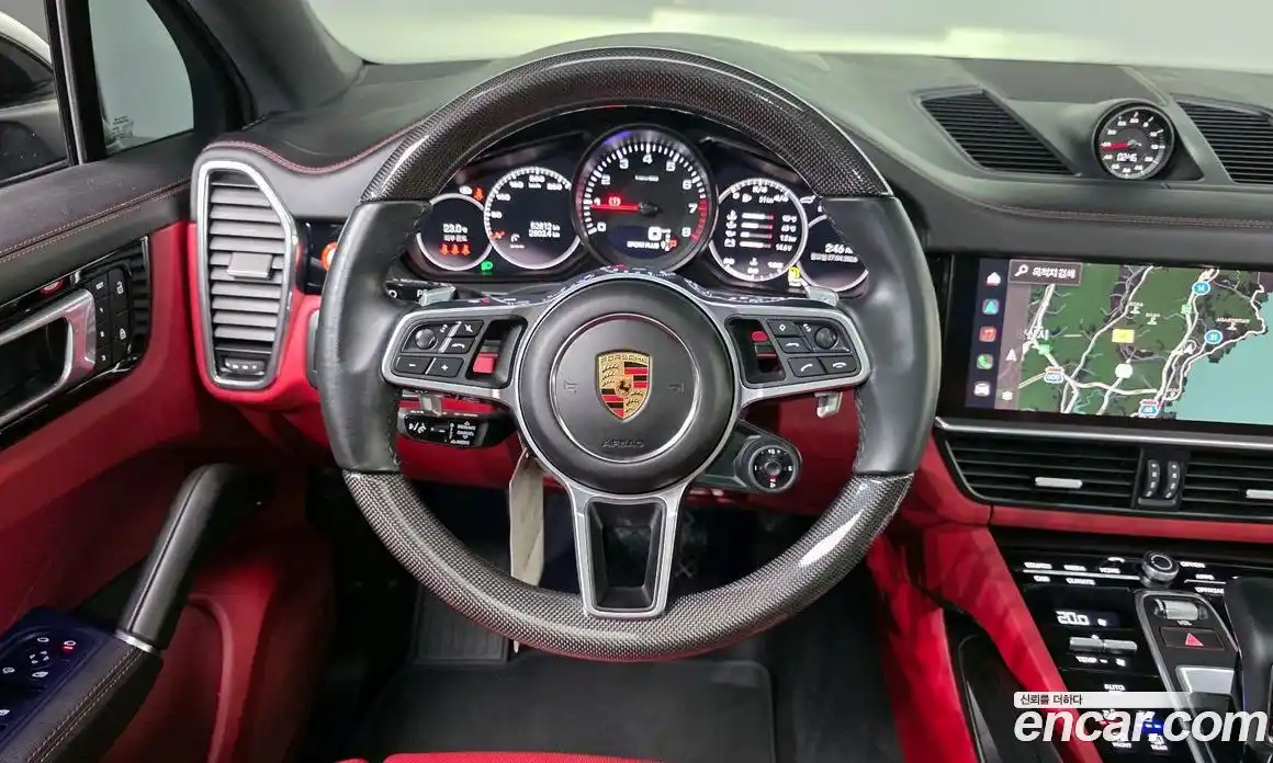 Porsche Cayenne 2022 3.0 гидро в Москве № 2058337, фото 19