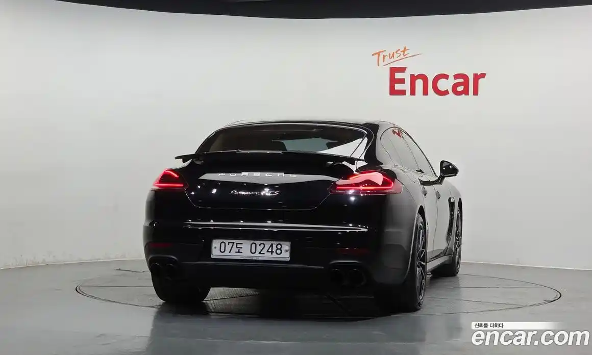 Porsche Panamera 2016 4.8 гидро в Москве № 2058432, фото 4