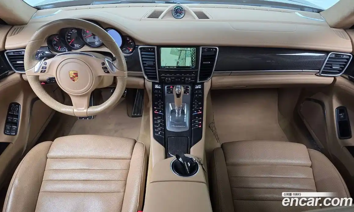 Porsche Panamera 2016 4.8 гидро в Москве № 2058432, фото 7