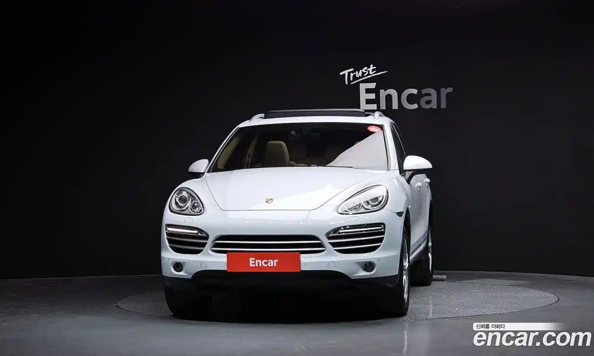 Porsche Cayenne 2014 3.0 гидро в Москве № 2058474, фото 3
