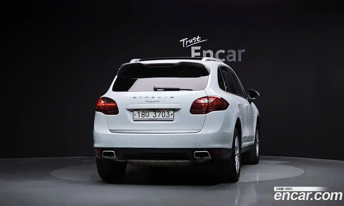Porsche Cayenne 2014 3.0 гидро в Москве № 2058474, фото 4