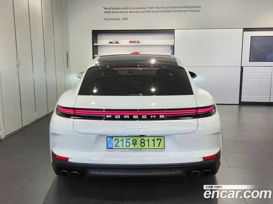 Porsche Panamera 2024 2.9 гидро в Москве № 2058547, фото 4