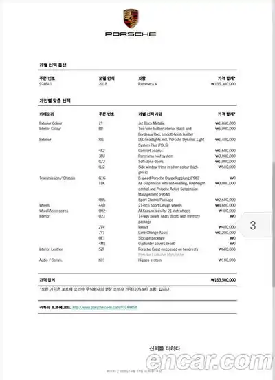 Porsche Panamera 2018 3.0 гидро в Москве № 2058628, миниатюра 5