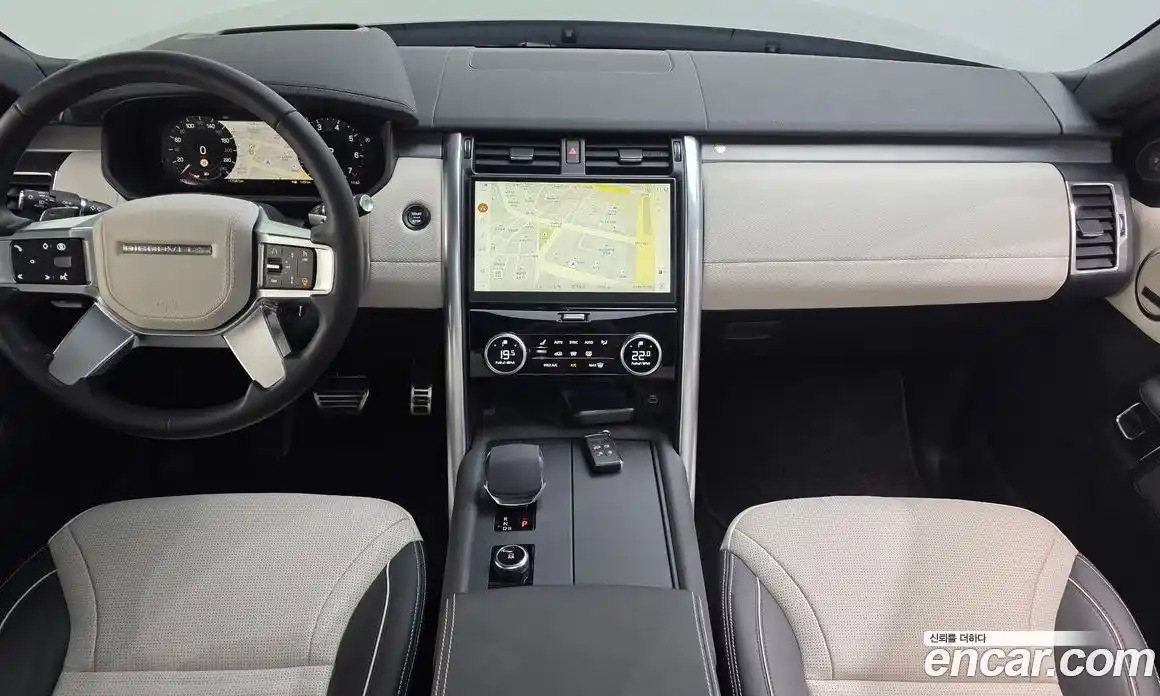 Land Rover Discovery 2024 3.0 гидро в Москве № 2058760, фото 4