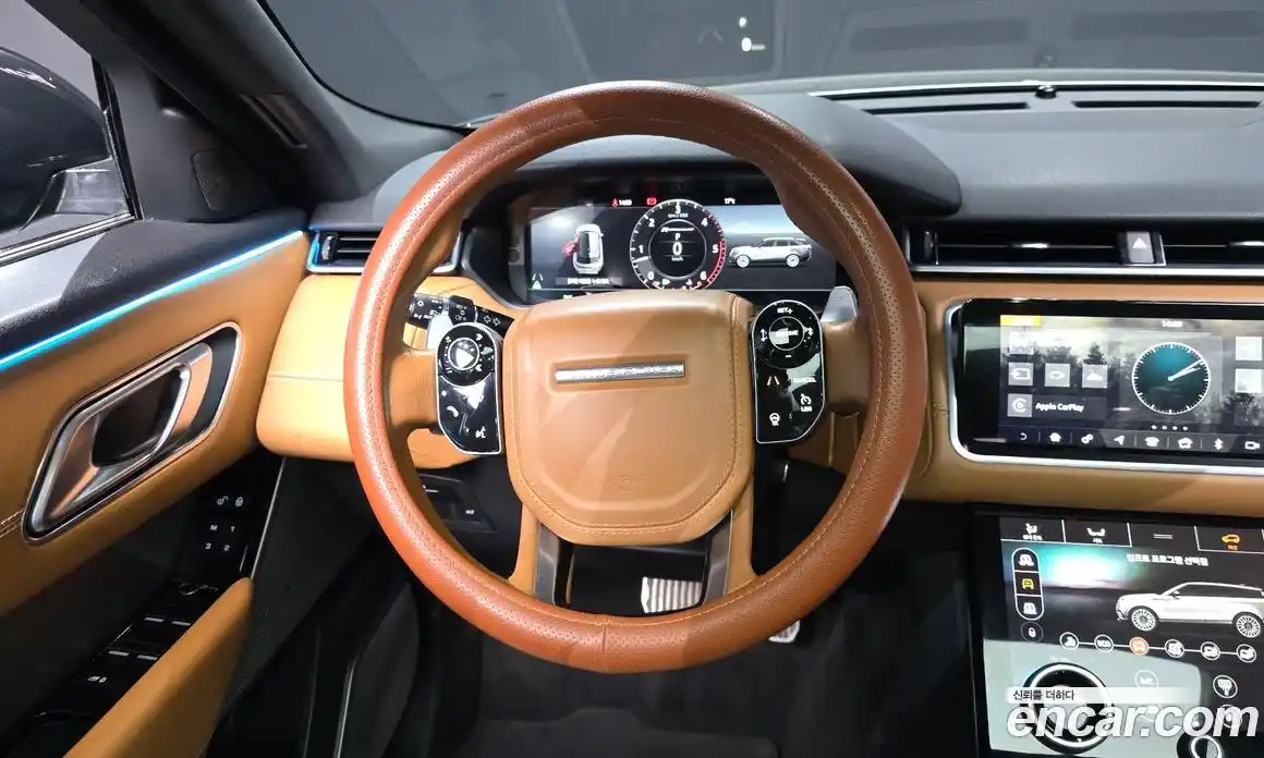 Land Rover Range-Rover Velar 2018 3.0 гидро в Москве № 2058818, фото 19