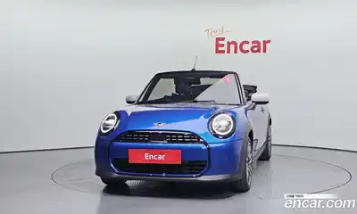 Mini Cooper Convertible 2025 2.0 гидро в Москве № 2059211, миниатюра 3