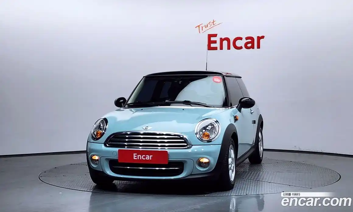Mini Cooper 2011 1.6 гидро в Москве № 2059522, фото 3