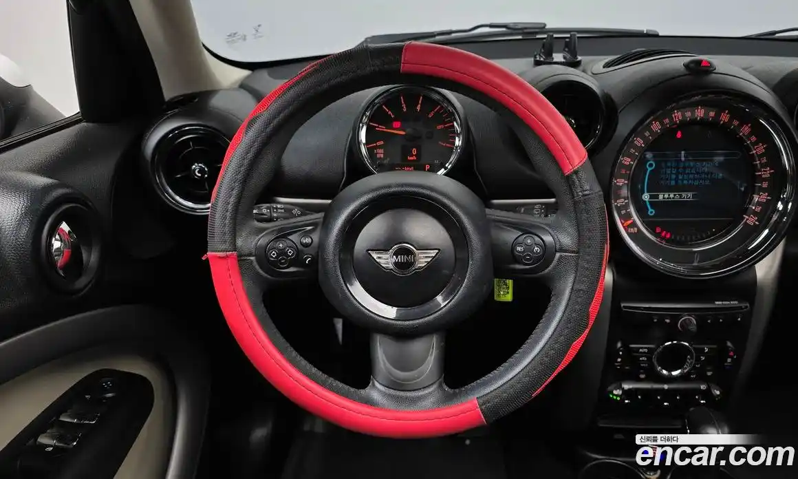 Mini Countryman 2015 2.0 гидро в Москве № 2059604, фото 13