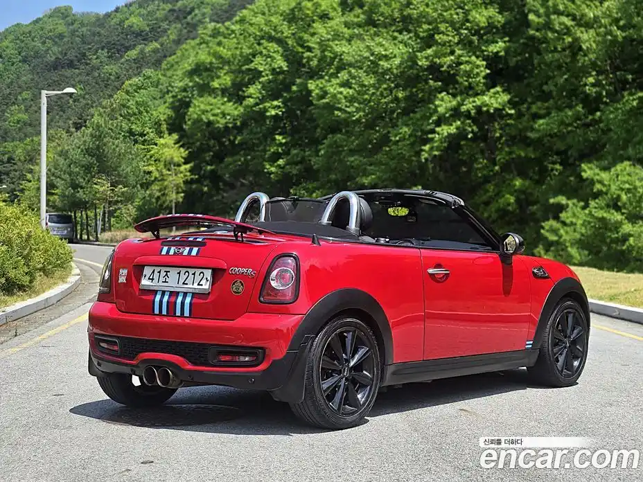 Mini Roadster 2012 1.6 гидро в Москве № 2059673, фото 5