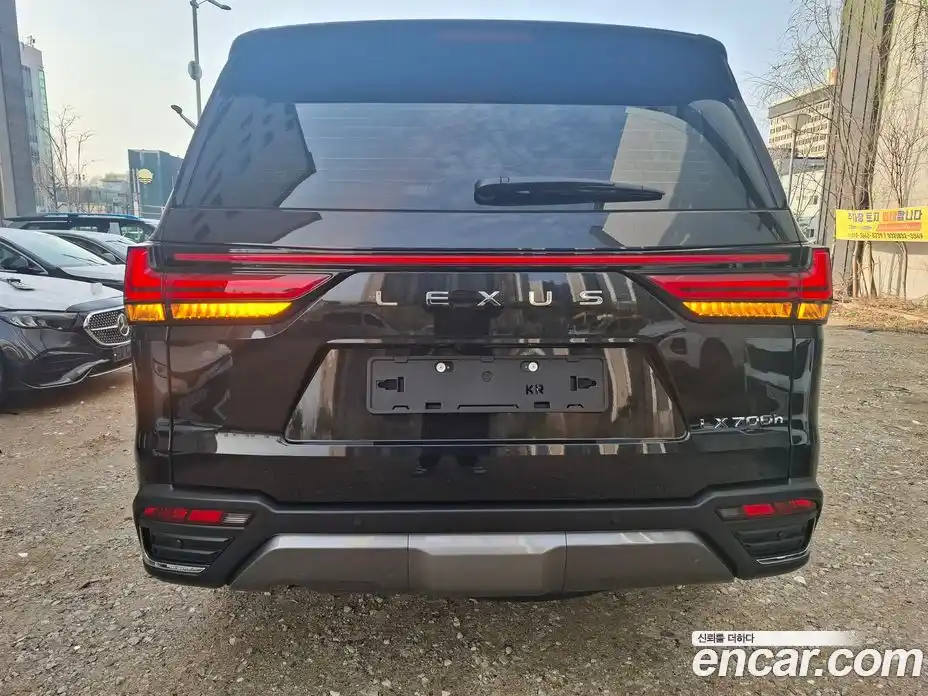 Lexus LX 2026 3.4 гидро в Москве № 2060152, фото 4