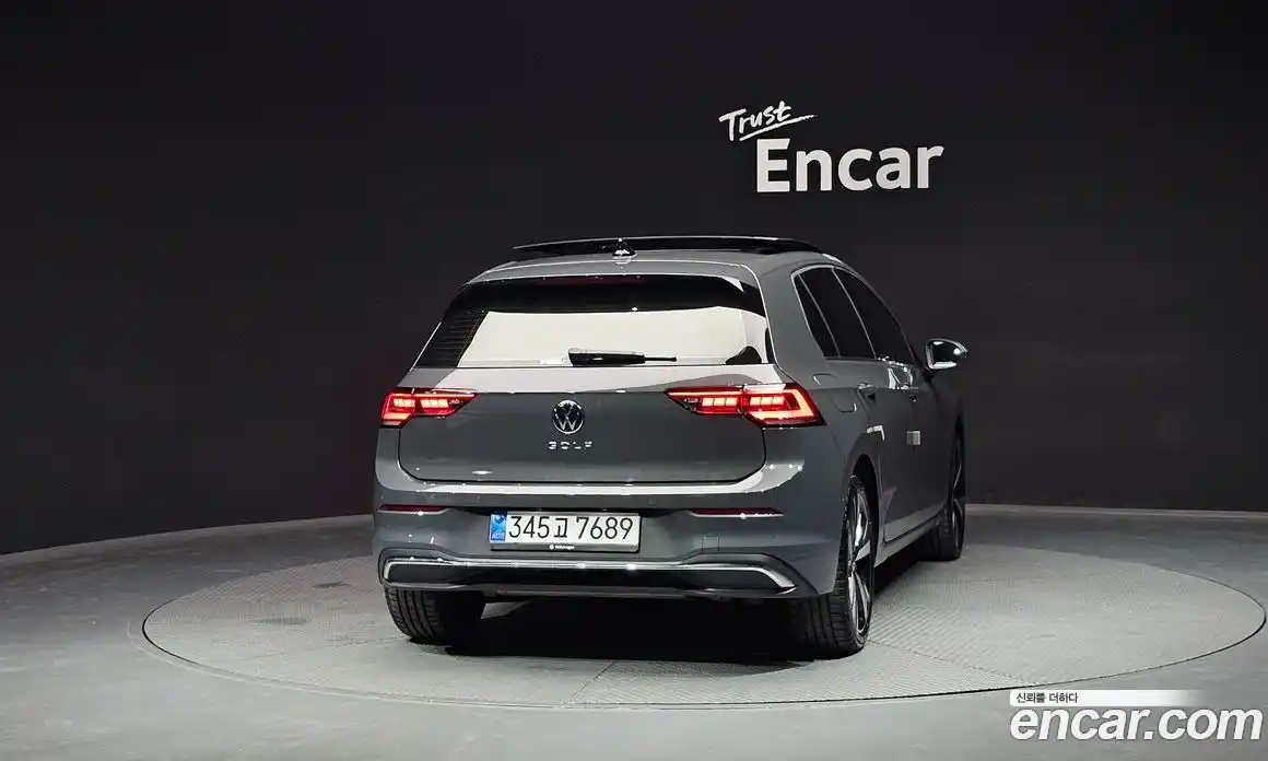 Volkswagen Golf 2025 2.0 гидро в Москве № 2060254, фото 4