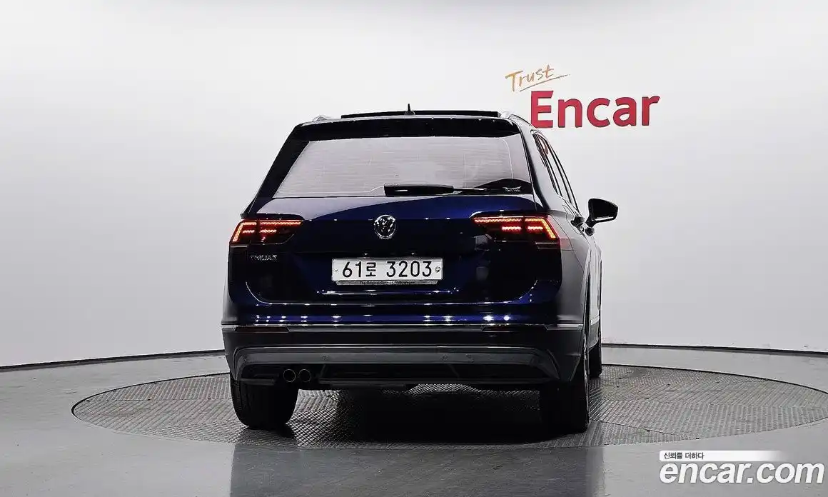 Volkswagen Tiguan 2018 2.0 гидро в Москве № 2060573, фото 3