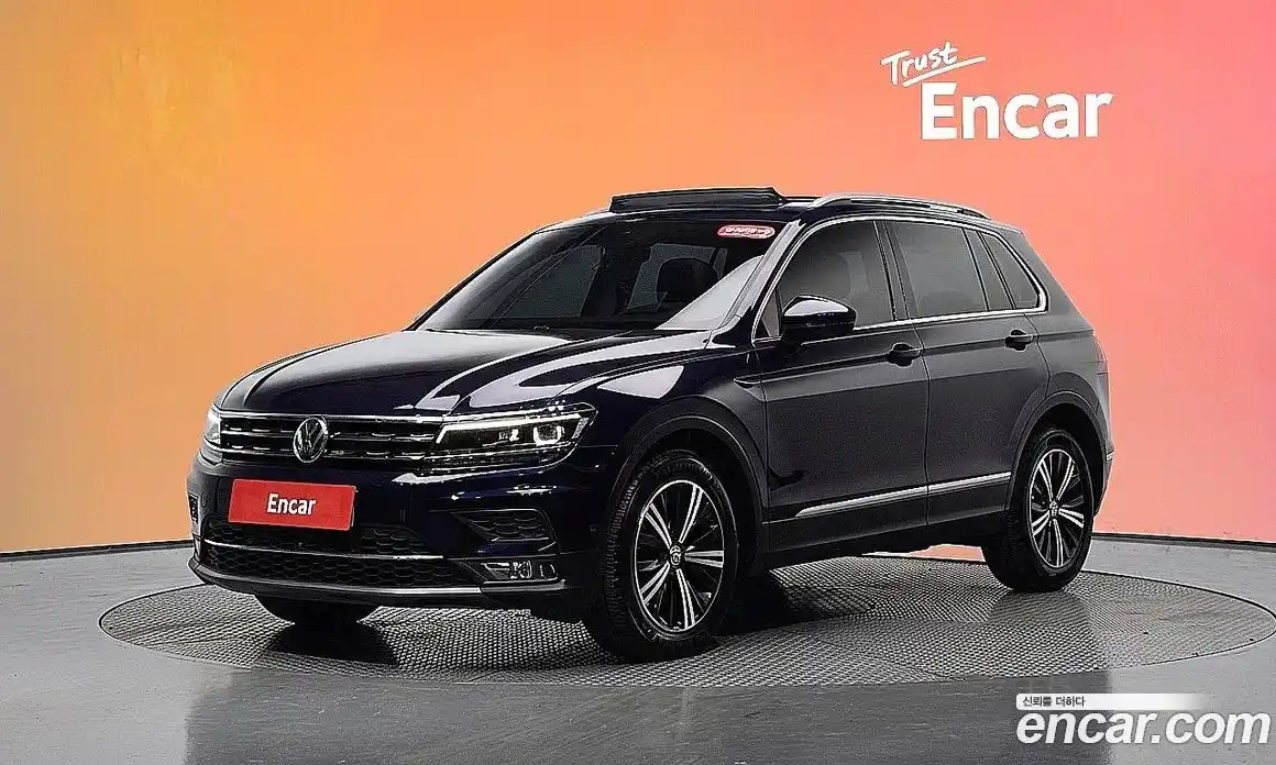 Volkswagen Tiguan 2018 2.0 гидро в Москве № 2060573, фото 31