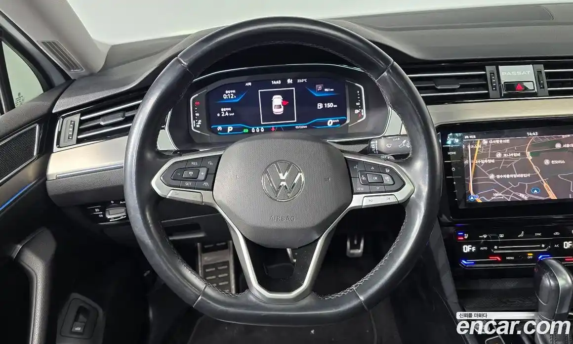 Volkswagen Passat 2021 2.0 гидро в Москве № 2060646, фото 18