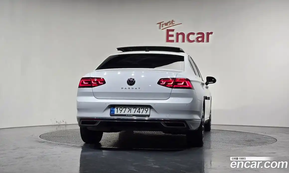 Volkswagen Passat 2021 2.0 гидро в Москве № 2060646, фото 4