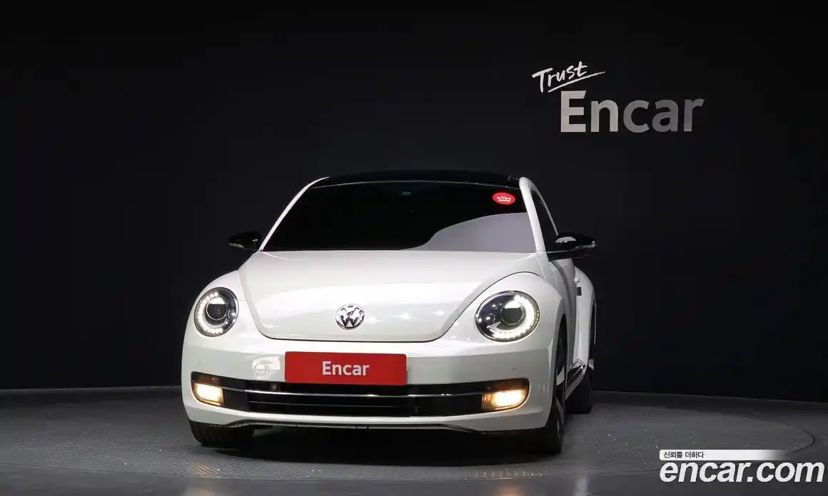 Volkswagen Beatle 2013 2.0 гидро в Москве № 2060832, фото 3