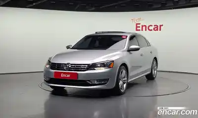 Volkswagen Passat, 2015