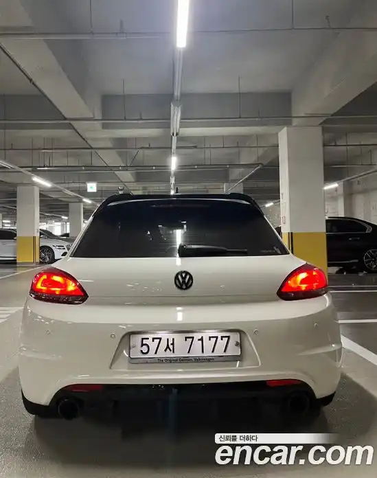 Volkswagen Scirocco 2013 2.0 гидро в Москве № 2061064, фото 4