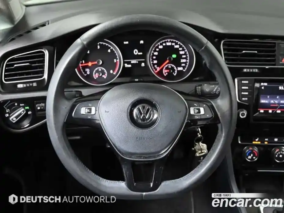 Volkswagen Golf 2013 1.6 гидро в Москве № 2061069, фото 13