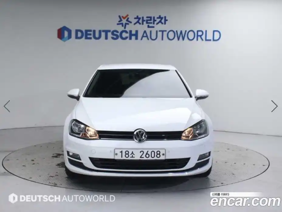 Volkswagen Golf 2013 1.6 гидро в Москве № 2061069, фото 3