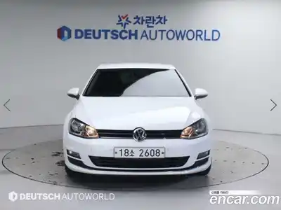 Volkswagen Golf 2013 1.6 гидро в Москве № 2061069, миниатюра 3