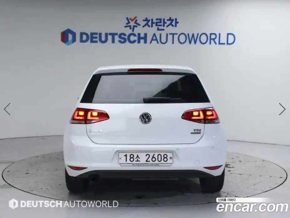 Volkswagen Golf 2013 1.6 гидро в Москве № 2061069, фото 4