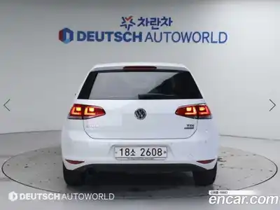 Volkswagen Golf 2013 1.6 гидро в Москве № 2061069, миниатюра 4