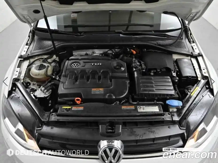 Volkswagen Golf 2013 1.6 гидро в Москве № 2061069, фото 6