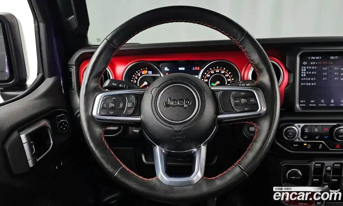 Jeep Wrangler 2023 2.0 гидро в Москве № 2061193, фото 19