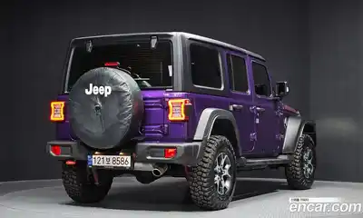 Jeep Wrangler 2023 2.0 гидро в Москве № 2061193, миниатюра 2