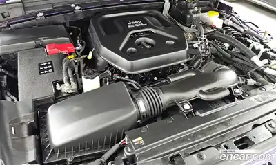 Jeep Wrangler 2023 2.0 гидро в Москве № 2061193, миниатюра 6