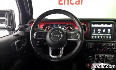 Jeep Wrangler 2022 2.0 гидро в Москве № 2061308, миниатюра 12