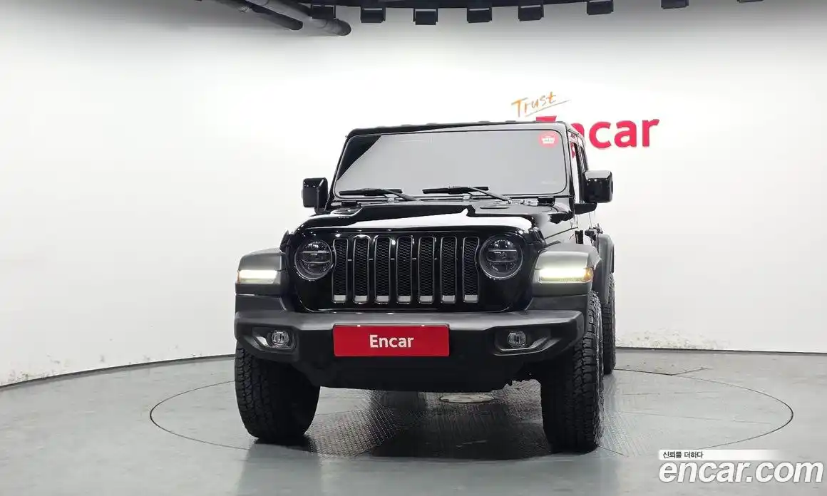 Jeep Wrangler 2022 2.0 гидро в Москве № 2061308, фото 3