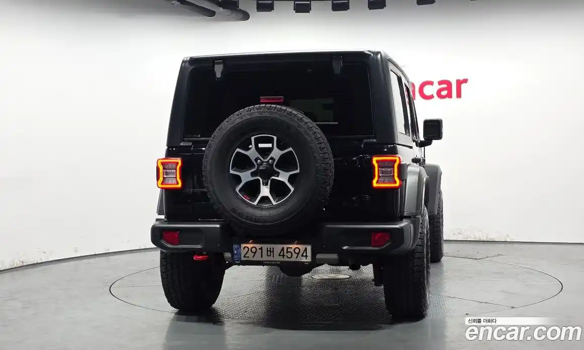 Jeep Wrangler 2022 2.0 гидро в Москве № 2061308, фото 4