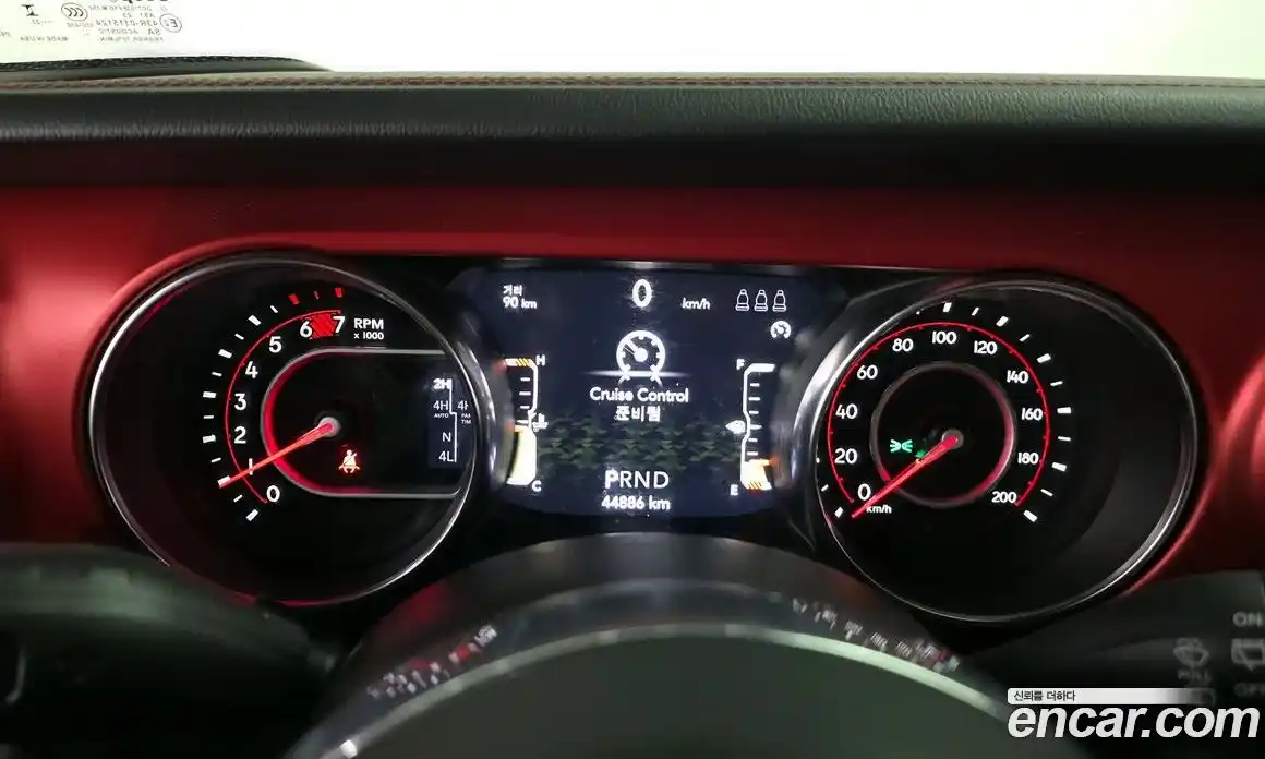 Jeep Wrangler 2022 2.0 гидро в Москве № 2061308, фото 8