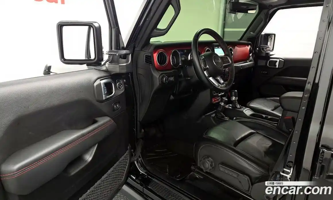 Jeep Wrangler 2022 2.0 гидро в Москве № 2061308, фото 10