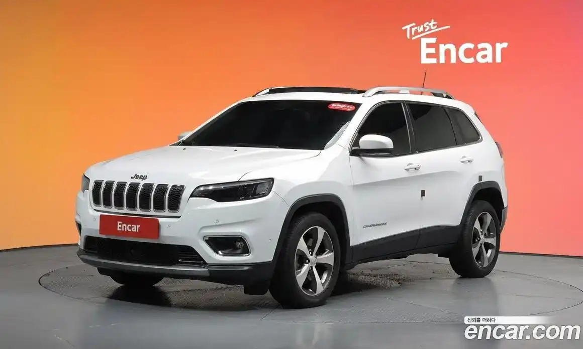 Jeep Cherokee 2021 2.4 гидро в Москве № 2061408, фото 34