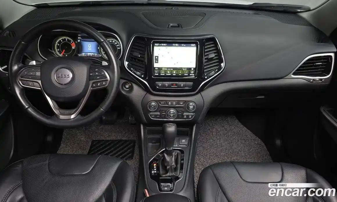 Jeep Cherokee 2021 2.4 гидро в Москве № 2061408, фото 9