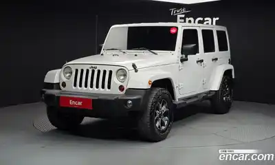 Jeep Wrangler 2.8 Diesel Sahara 4Door