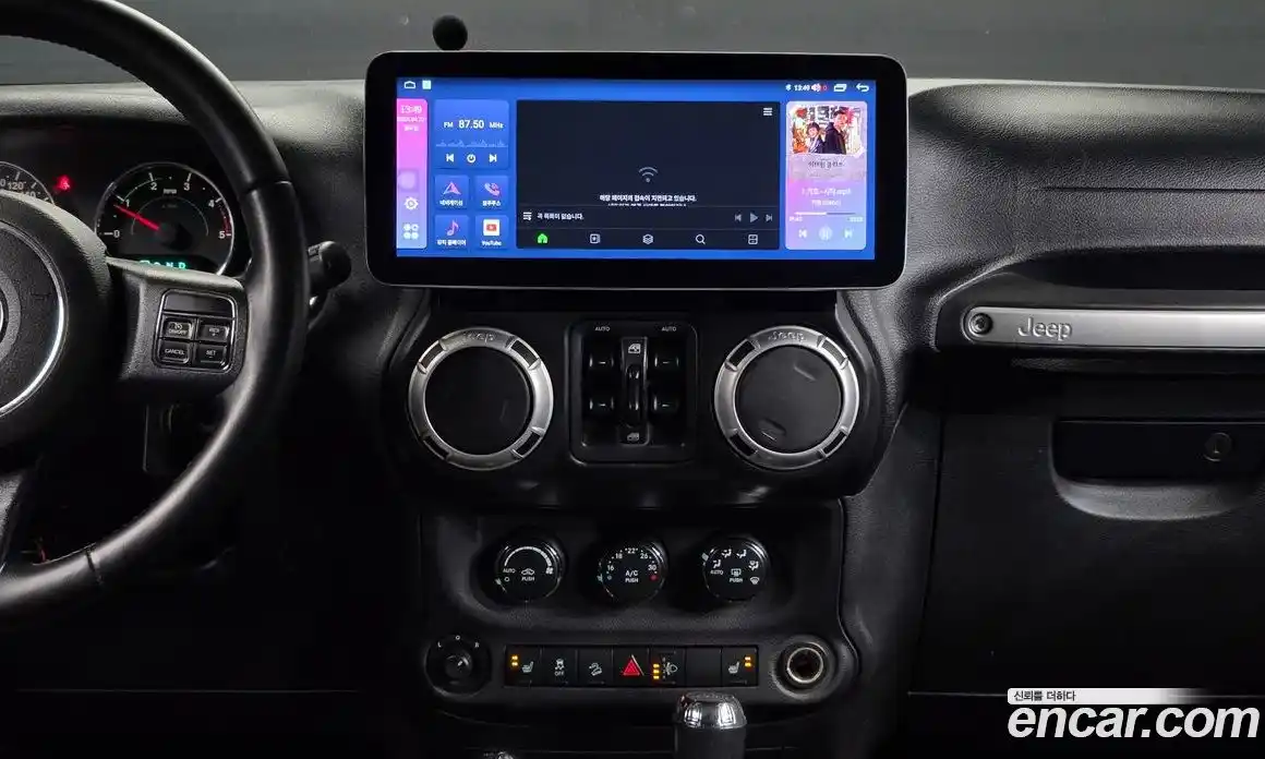 Jeep Wrangler 2012 2.8 гидро в Москве № 2061728, фото 12