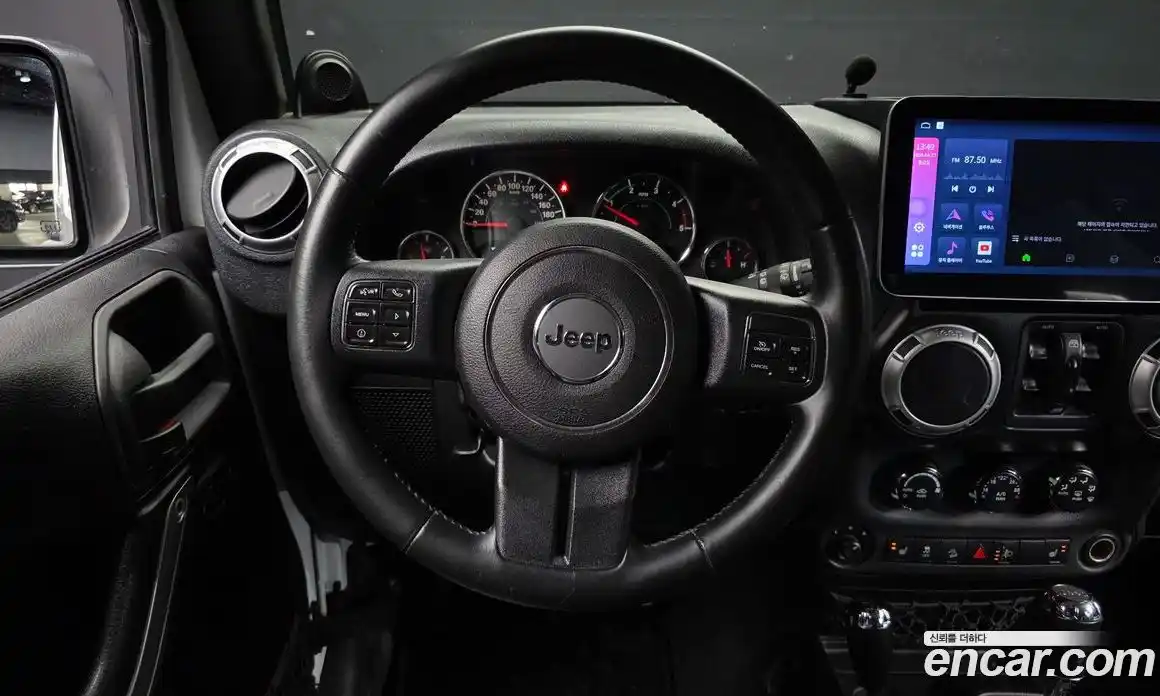 Jeep Wrangler 2012 2.8 гидро в Москве № 2061728, фото 13