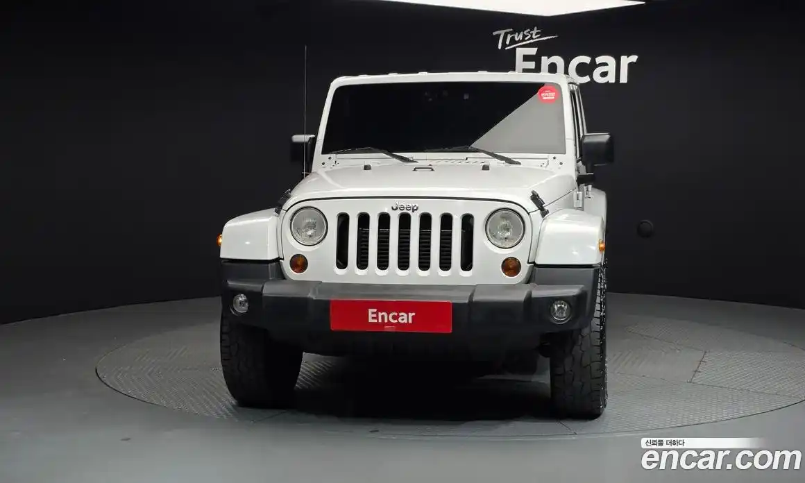 Jeep Wrangler 2012 2.8 гидро в Москве № 2061728, фото 3