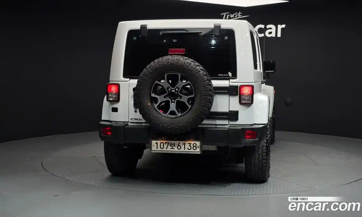 Jeep Wrangler 2012 2.8 гидро в Москве № 2061728, фото 4