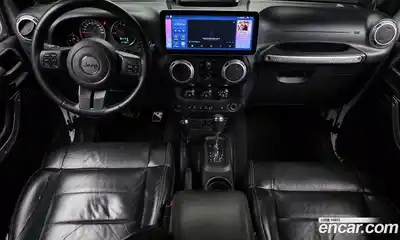 Jeep Wrangler 2012 2.8 гидро в Москве № 2061728, миниатюра 7