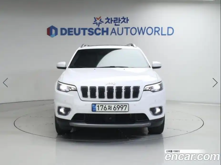Jeep Cherokee 2021 2.4 гидро в Москве № 2061841, фото 3