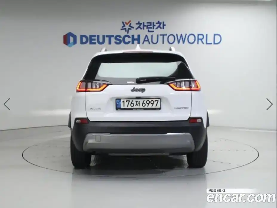 Jeep Cherokee 2021 2.4 гидро в Москве № 2061841, фото 4