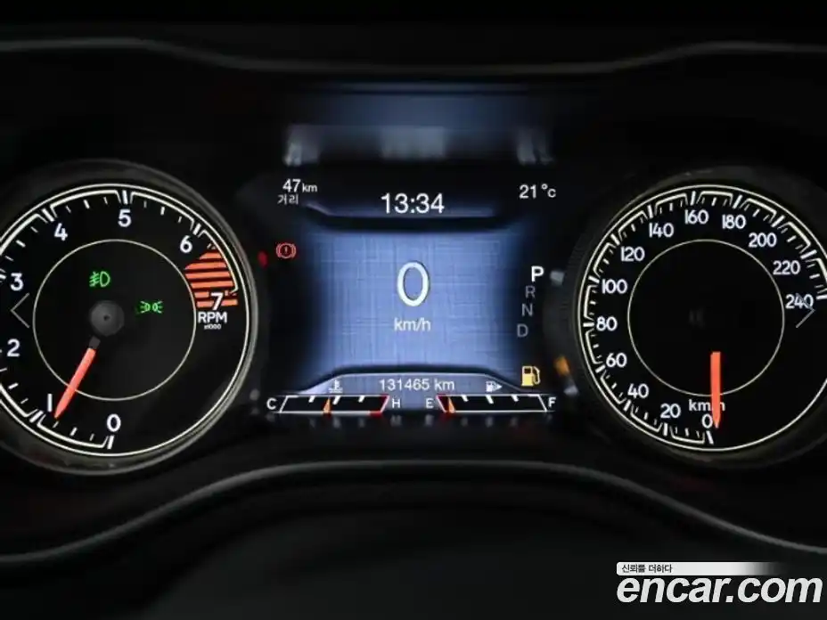 Jeep Cherokee 2021 2.4 гидро в Москве № 2061841, фото 8