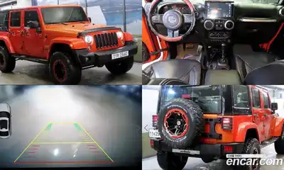 Jeep Wrangler 2.8 Diesel Sahara 4Door