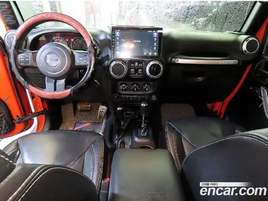 Jeep Wrangler 2015 2.8 гидро в Москве № 2061866, фото 11