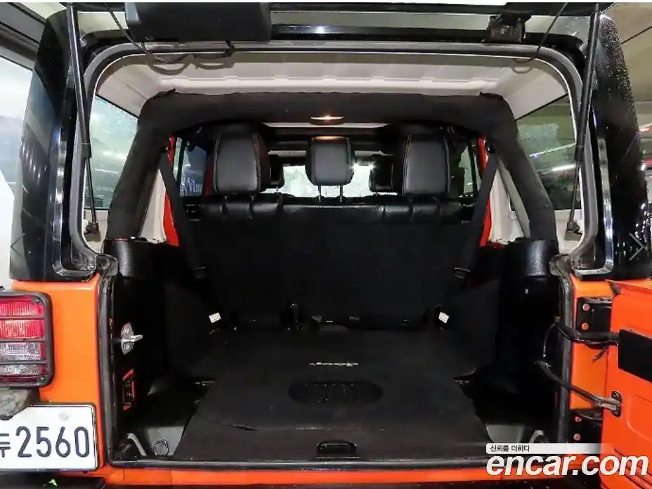 Jeep Wrangler 2015 2.8 гидро в Москве № 2061866, фото 18